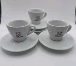 Lavazza Espresso Coffee Cups & Saucers Collectible Vintage, Rare. Fixed Price $42.95.