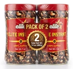 2 Pack Elite Instant Pure Coffee, 7OUNCE Tin.... Fixed Price $18.99.