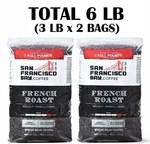 San Francisco French Roast Whole Bean Coffee 3 Lb, 2-PACK. Fixed Price $59.99.