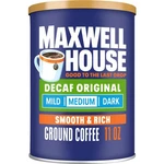 Maxwell House Original Decaf Ground Coffee, 11 Ounce. Fixed Price $22.49.