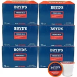 Boyd's Coffee French No. 6 - Dark Roast Single Cup (72 Count). Fixed Price $66.00.