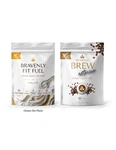Bravenly Fit Brew Duo Coffee & Fuel Protein Weight Loss Energy Drink -new. Fixed Price $109.99.