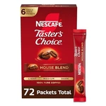 Nescafe House Blend Light Medium Roast Instant Coffee, 12 Boxes (72. Fixed Price $31.83.