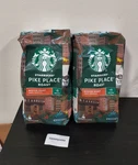 Starbucks Pike Place Roast 100% Arabica Medium Ground 32OZ/ 2LB X2 Bags. Fixed Price $48.99.