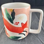 Starbucks Fox Ceramic Coffee Cup Mug 2019 Christmas Holiday 12OZ. Fixed Price $11.99.