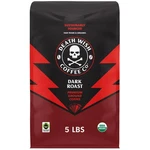 Death Wish Coffee, Dark Roast Ground Usda Organic And Fair Trade, 80 Oz. Fixed Price $115.20.