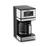 Krups 12 Cup Stainless Steel Programmable Coffee Maker With Auto Shut. Fixed Price $127.90.