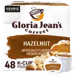 Gloria Jean's Hazelnut Keurig K-cup Pods, Medium Roast Coffee, 48 Count. Fixed Price $26.49.