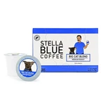 Stella Blue Coffee Pods, Big Cat Blend, Medium Roast Count (pack 12). Fixed Price $25.99.