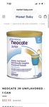 Neocate Junior Amino Acid-based Formula Unflavored 14.1. Fixed Price $22.00.