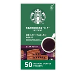 Starbucks Via Instant Packets, Single Serve, Dark Roast Coffee, Decaf .... Fixed Price $64.55.