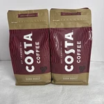2X Costa Coffee Ground Dark Roast 12 Oz Bold & Chocolately Exp: See Pictures. Fixed Price $20.00.