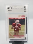 2011 Score Colin Kaepernick Rookie Card Bccg 10 #320A San Francisco 49ERS Set. Fixed Price $29.95.