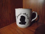 Epiag Mozart-melange Meinl-kaffee Coffee Mug Czechoslovakia Silhouette. Fixed Price $11.95.