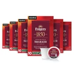 1850 Trailblazer, Medium-dark Roast Coffee, Keurig K-cup Pods, 60CT BB02-27. Fixed Price $35.99.