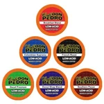 Cafe Don Pedro Assortment Pack Arabica Low-acid Coffee Pods 72 Ct. Compatible. Fixed Price $45.45.