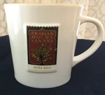 Beautiful, Vintage 2006 Starbucks Arabian Mocha Sanani Extra Bold Coffee Mug. Fixed Price $10.64.