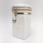 Gevalia Kaffe Tradition Roast Coffee Container Canister Gold Sealed Japan. Fixed Price $19.95.