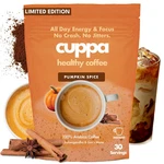 Cuppa Pumpkin Spice Mushroom Coffee With Adaptogens & Superfoods - Lion Mane,. Fixed Price $45.79.
