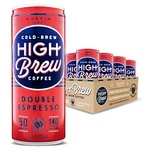 High Brew Coffee, Cold Double Espresso, 8 Fl Oz, Ready-to-drink .... Fixed Price $49.79.