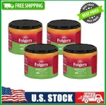 4 Pack Folgers Half Caff Medium Roast Coffee, 22.6 Oz Canister. Fixed Price $54.37.