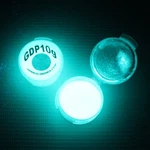 Aqua Glow The Dark Pigment Powder 10G, Daytime Invisible, Resin Coating, Art. Fixed Price $5.99.