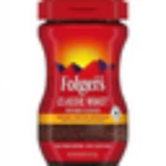 3X Folgers Classic Roast Instant Coffee Beverage Drink Crystals Bulk Lot New 3OZ. Fixed Price $29.73.