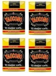 Pack Cafe Yaucono Coffee Puerto Rico Brand Molido Ground 14OZ Free Shipping. Fixed Price $49.95.