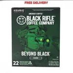 Black Rifle Coffee Company Beyond Dark Roast 22 Count Keurig K-cup Pods. Fixed Price $20.00.