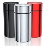 3 Pack Aluminum Storage Jars Screw Lid Metal Containers For Coffee Tea Spices. Fixed Price $12.87.