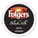 Folgers Black Silk Cup Pods Dark Roast Coffee Box 24. Fixed Price $25.39.
