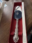 Silver-plated Cake/pie Server With Ornate Handle By Community Box. Fixed Price $20.00.