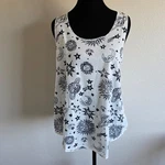 La Soul Top Tank Size Moon Stars Sun Cotton Blend Lightweight Fun. Fixed Price $12.00.