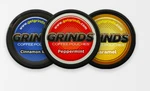 Keto: Grinds Sampler 3 Pack Low Coffee (1-4 Est Carbs). Fixed Price $24.75.