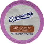 Entenmann's Cinnamon Crumb Cake Coffee, 40 Single Serve Cups. Fixed Price $34.99.