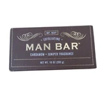 San Francisco Soap Company Peppered Cardamom Juniper Man Bar Exfoliating 10 Oz. Fixed Price $8.96.