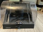 Cuisinart Blade And Disc Storage Case Box With Flip Top Lid FP-13SC Black. Fixed Price $19.99.