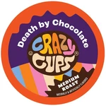 Death By Chocolate Flavored Coffee Pods For Keurig, 80 Recyclable Single Serves. Fixed Price $48.76.