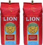 2-PACK Original Lion Coffee, Drip Grind, Large 24-OZ Bags, Made Hawaii, Usa. Fixed Price $54.00.
