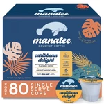 Manatee Coffee Caribbean Delight Pods, 80 Ct.. Fixed Price $49.07.