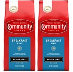 Community Coffee Ground Breakfast Blend 2 Pack. Fixed Price $35.95.