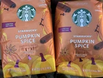 Starbucks Pumpkin Spice Ground Coffee 35 Oz 2 Pack Limited Edition Old Stock. Fixed Price $58.45.