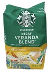 Starbucks Decaf Veranda Blend Blonde Roast Ground Coffee 12 Oz. Fixed Price $16.14.