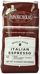 Papanicholas Whole Bean Coffee, Italian Espresso, 10 Ounce. Fixed Price $17.19.