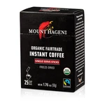 Organic Instant Regular Coffee, 25 Count Single Serve Packet Net Wt 1.76 Oz (50G. Fixed Price $19.05.