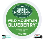 Green Mountain Wild Blueberry Keurig Coffee K-cups. Fixed Price $30.98.