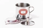 Vietnamese Coffee Phin Filter Set. This Kit Works Well With Trung Nguyen Ground. Fixed Price $13.99.