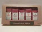 New Sealed World Market Ground Coffee Sampler Pack 5 Flavors 2 Oz Bags Each Xmas. Fixed Price $19.95.