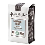 Charleston Coffee Roasters Rainforest Blend Dark Ground. Fixed Price $23.95.