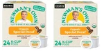 - Newmans Own Decaf Special Blend Coffee 48 Count. Fixed Price $44.99.